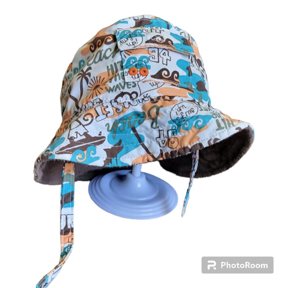 Beach monkey bucket hat - Picture 3 of 7